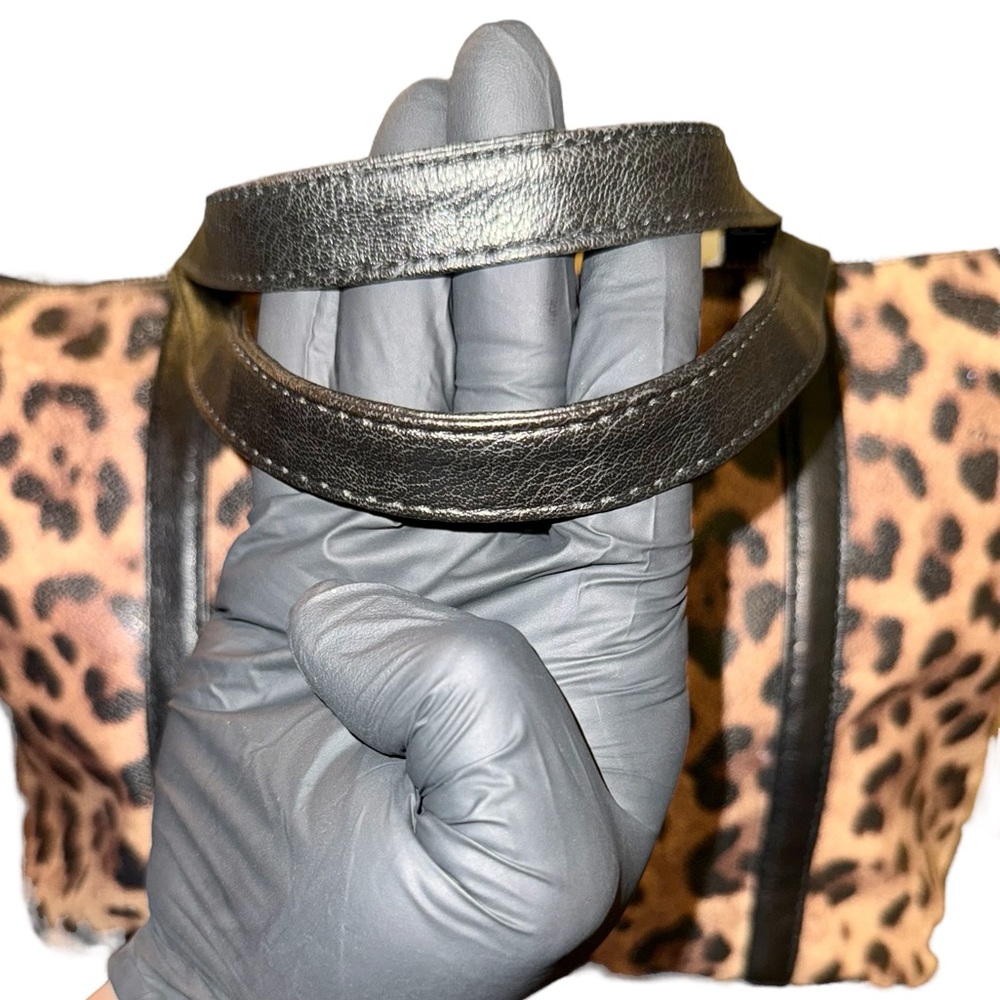 Dolce & Gabbana Leopard Print Tote Bag - Picture 4 of 16